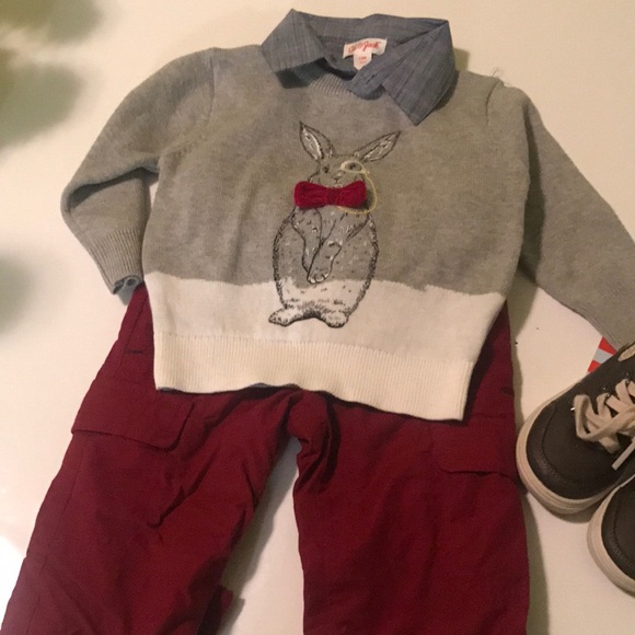 Cat & Jack 12M baby sweater - Picture 1 of 3